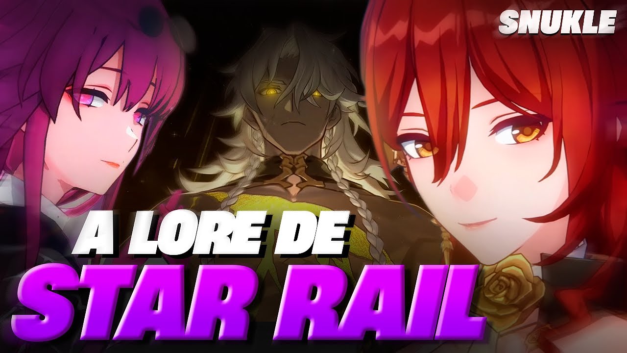 A LORE DE STAR RAIL EXPLICADA, INTRODUÇÃO - YouTube