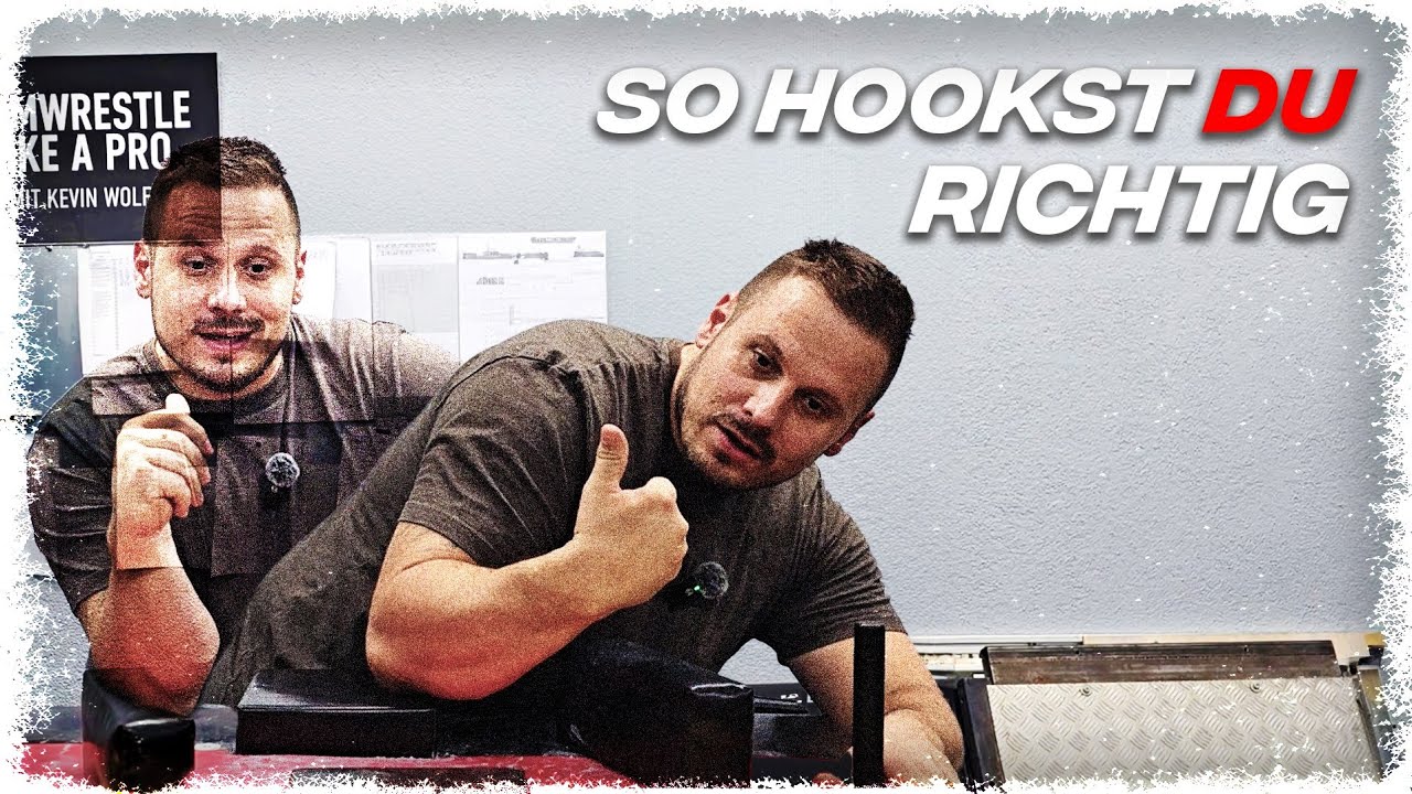 Armwrestling Hook- Tutorial Teil 1