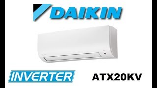 Видеообзор Кондиционера Daikin ATX20KV inverter