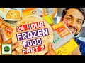 Only Ate Frozen Food for 24 Hours Food Challenge | Ready to Eat Instant Food | Veggie Paaji