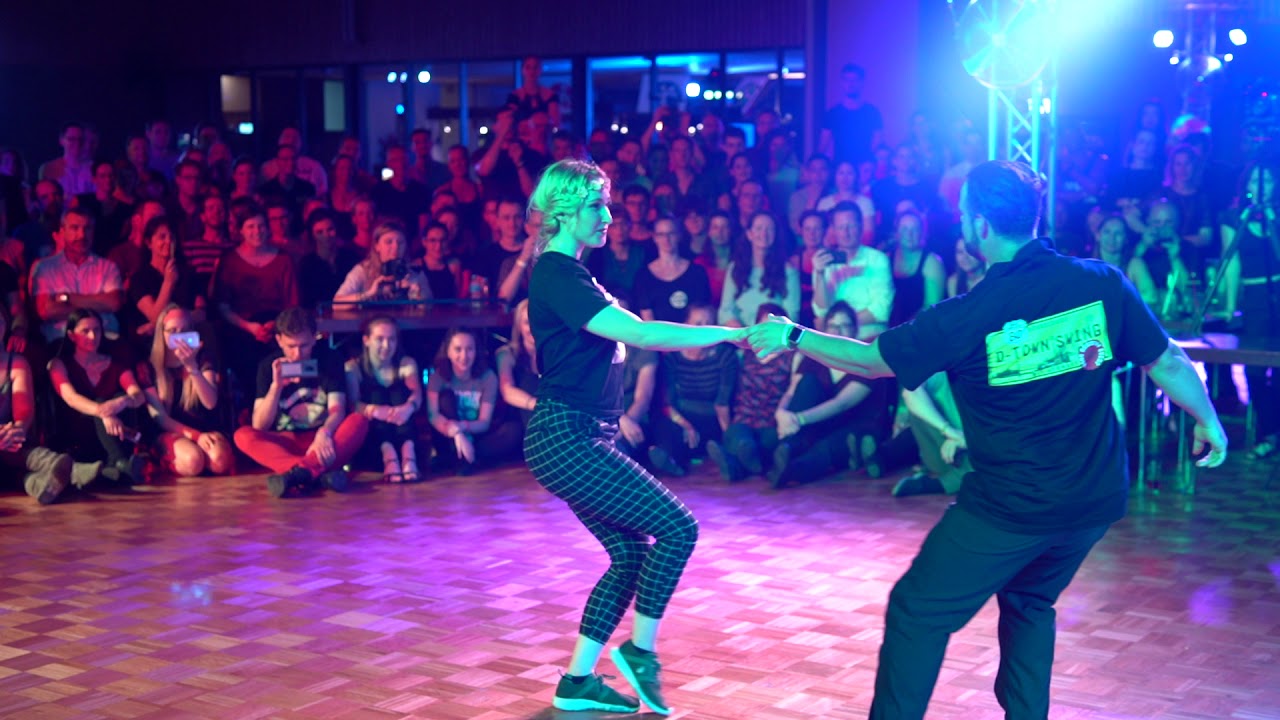 West Coast Swing - PJ Turner + Victoria Henk | Champions J&J - D-Townswing 2019