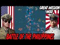 BATTLE OF THE PHILIPPINES! Great Mission Mod