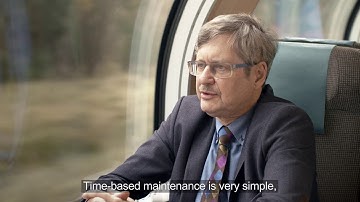 SKF Insight Rail interview – Bo-Lennart Nelldal Professor Train Traffic Planning