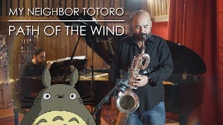 Totoro Path Of The Wind, duo sassofono e pianoforte