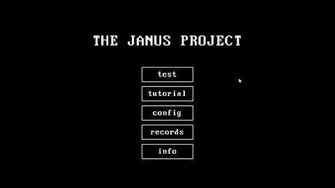 THE JANUS PROJECT