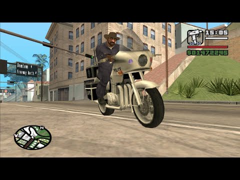 Burning Desire In Cinematic View C R A S H Mission 1 GTA San Andreas