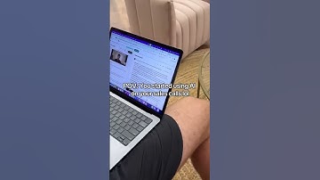 POV: You started using AI on your sales calls