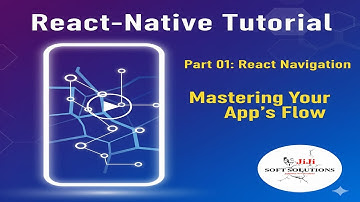 React Native Tutorial for Beginners | Part 1: Setting Up & Using React Navigation