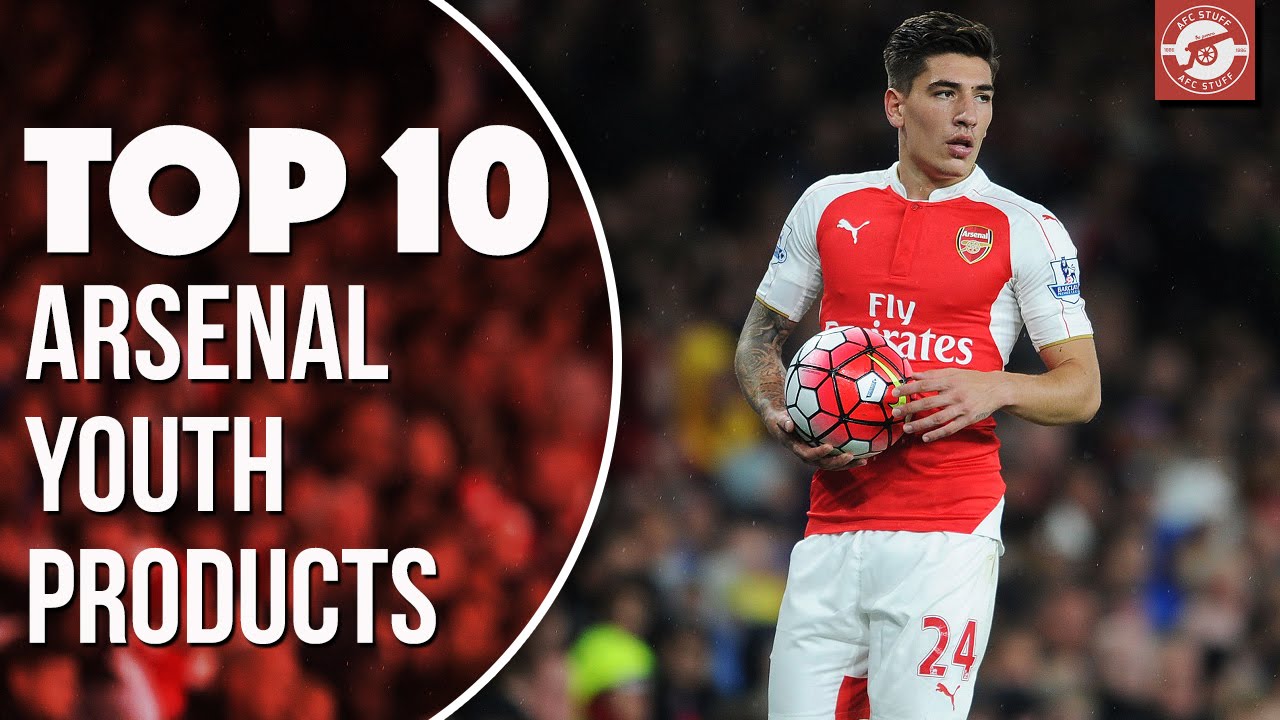 TOP 10 | Arsenal Youth Products - YouTube