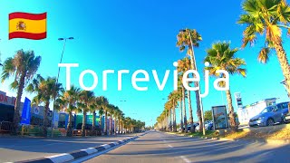 Torrevieja, Spain 4k driving tour