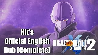 Dragon Ball Xenoverse 2 - Hits Official English Dub [Complete]