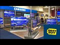BEST BUY REOPENING TELEVISIONS SMART TVS 85 INCH TVS 4K TVS SHOP WITH ME SHOPPING STORE WALKTHROUGH