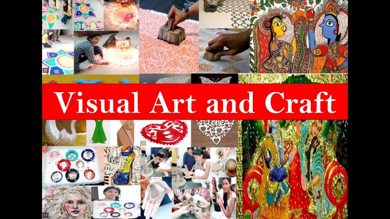 Visual Art and Craft - YouTube