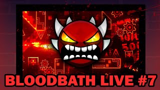 27% Beating Bloodbath as my first level | Bloodbath LIVE #7 🔴