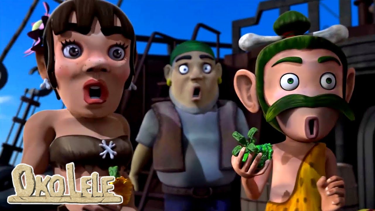 Oko und Lele 🦎 Teufelsfrüchte⚡Alle Folgen in einer Reihe⚡ CGI Filme