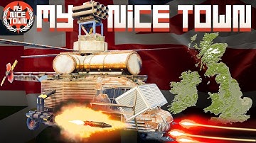 TURRETS on Helis, Subs & Cars?! (and much more) The MyNiceTown Custom Rust server - ad