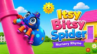 Itsy Bitsy Spider | Nursery Rhymes & kids songs | Happy Fun Toons