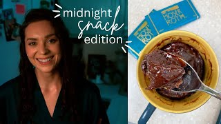Chocolate Lava Mug Cake | Gluten Free | Low FODMAP | Midnight Snack Edition | Grit and Groceries