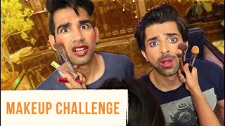 Makeup Challenge | Rimorav Vlogs