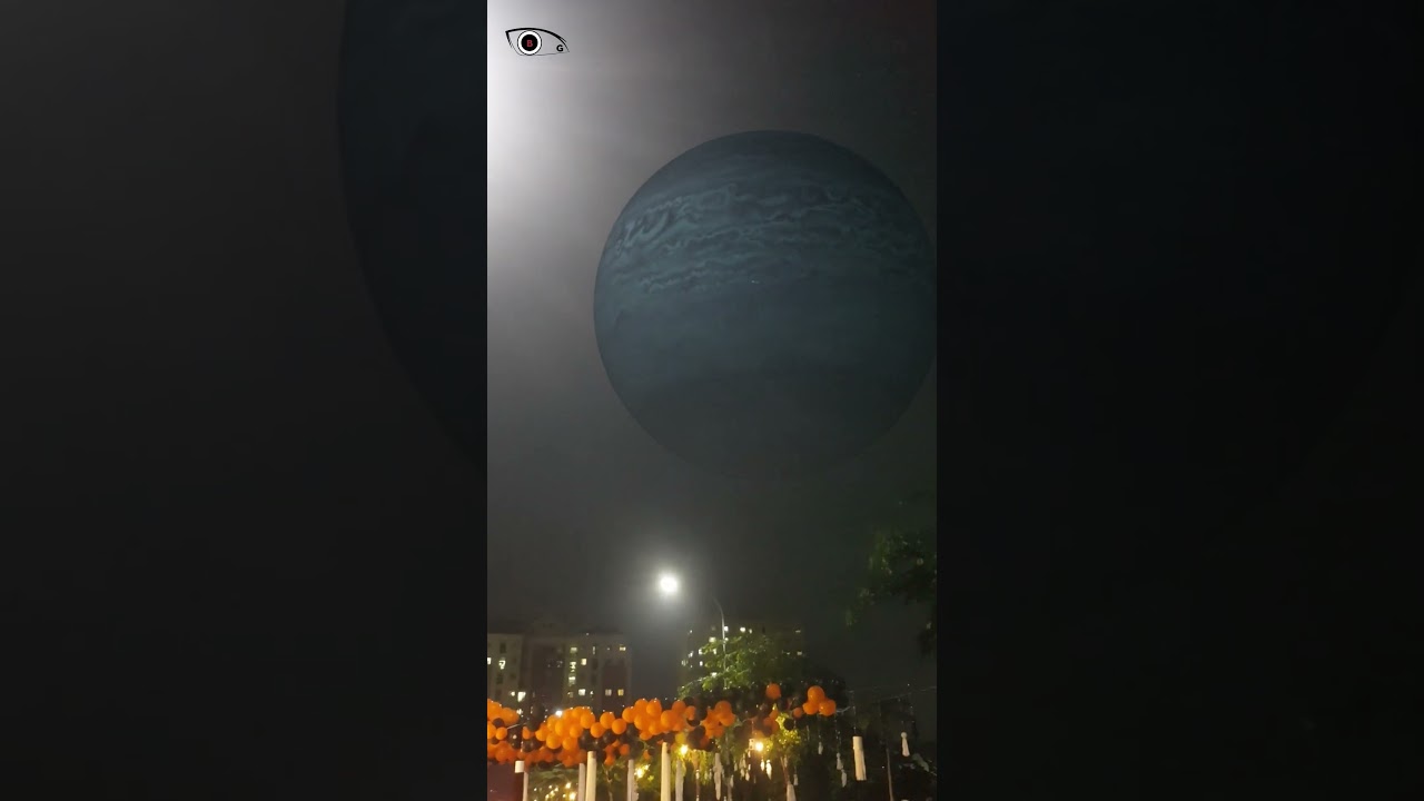 The Neptune falls to the earth 