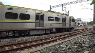 3227次區間車抵達大林車站 20210624