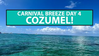 Carnival Breeze - October 2021 - Cozumel - Playa Mia