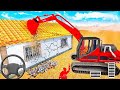 JCB City Road Construction Simulator 3D - City Construction Road Builder Simulator -Android Gameplay