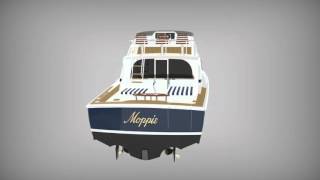 Bertram 35 Rendering