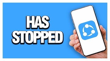 How To Fix And Solve SHAREit App Has Stopped