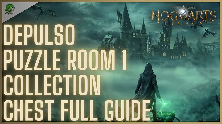 Hogwarts Legacy Depulso Puzzle Room 1 Collection Chest Guide