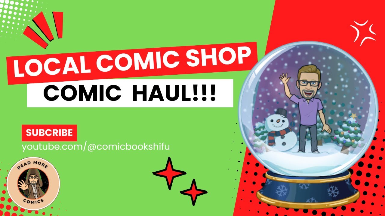 Local Comic Shop Comic Haul! - YouTube