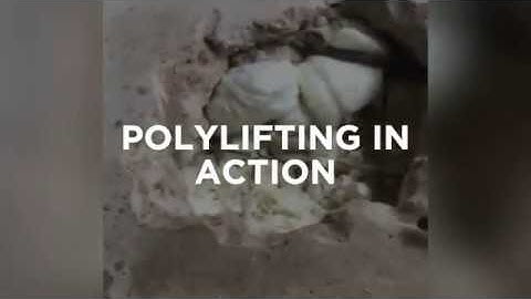 Rock Solid PA Concrete Leveling - Polylifting In Action