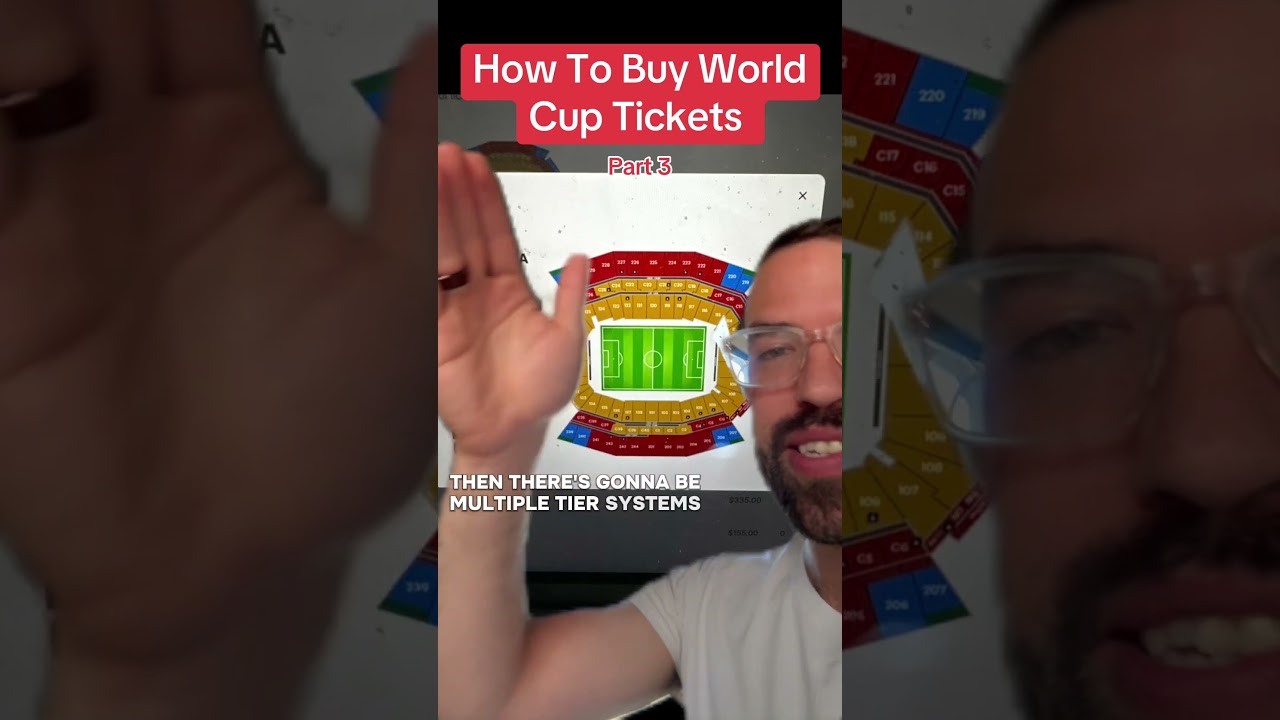 How To FIFA World Cup Tickets Tutorial! 