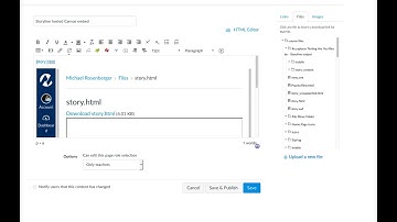 Storyline Hosted in Canvas Embed