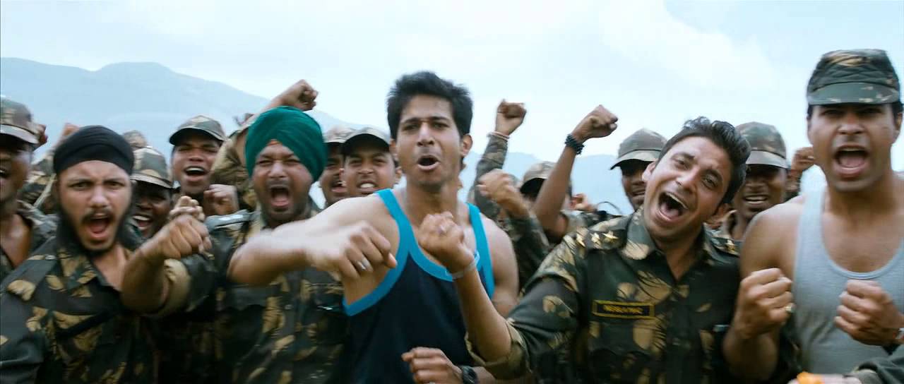 Thuppakki vijay Intro scene [720p   Blu Ray]