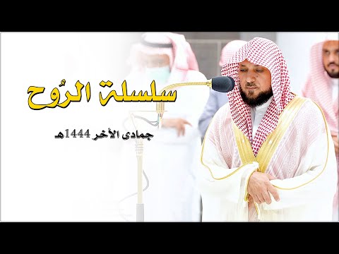سلسلة الر وح تلاوات م حبرة تتجلى خشوعا وإبداعا من الشيخ د ماهر المعيقلي جمادى الأخر ١٤٤٤هـ