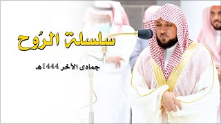 سلسلة الرُوح | تلاوات مُحبرة تتجلى خشوعاً وإبداعاً من الشيخ د. ماهر المعيقلي | جمادى الأخر ١٤٤٤هـ