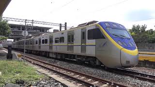 2163次區間車抵達大林車站 20210831