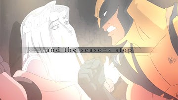 [MEP/Part | BFLS] Bleeding - Emma & Wolverine - Part 04