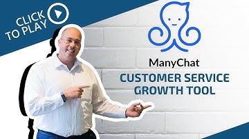 Customer Service Growth Tool Using ManyChat