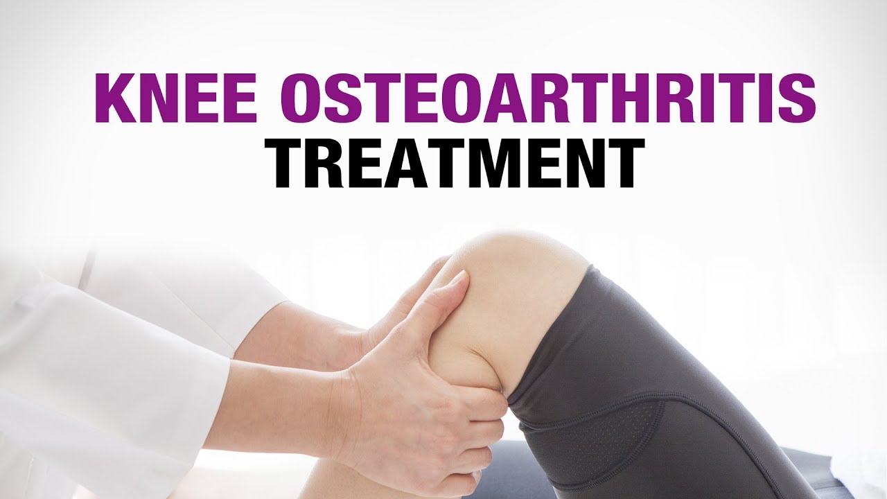 osteoarthritis knee treatment