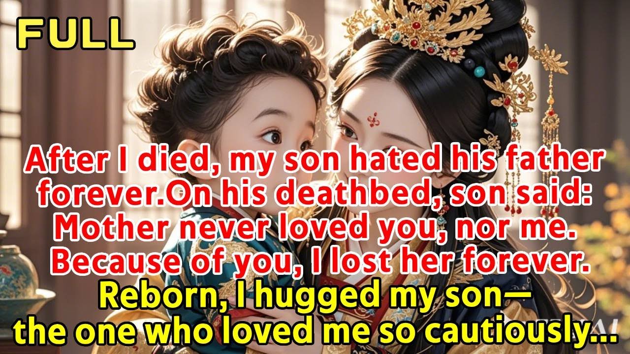 After I died, son hated his father forever.On his deathbed, son said: Mother never loved you, nor me