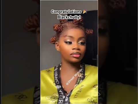 Popular TikToker Tomboy Blackchully Just Welcome A Bouncing Baby Boy Congratulations