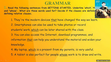 PK2007066 - 27/10 - Grade 10 - Unit 8 - NEW WAYS TO LEARN