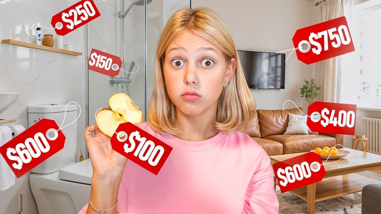 Оцеляваме в Къща, където ВСИЧКО е ПЛАТЕНО?! 😱💸 Луд Тийн Експеримент | Amelka Karamelka BG