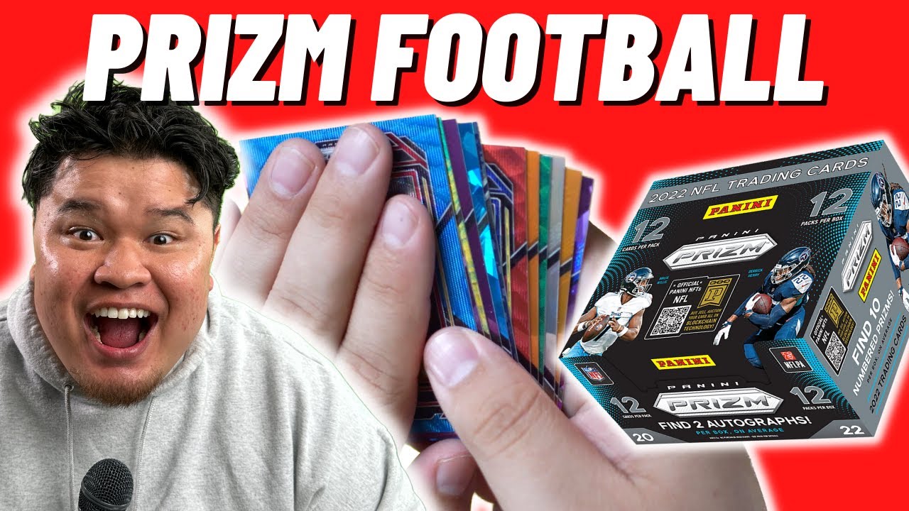 2022 Panini PRIZM Football Hobby Box Opening 💎