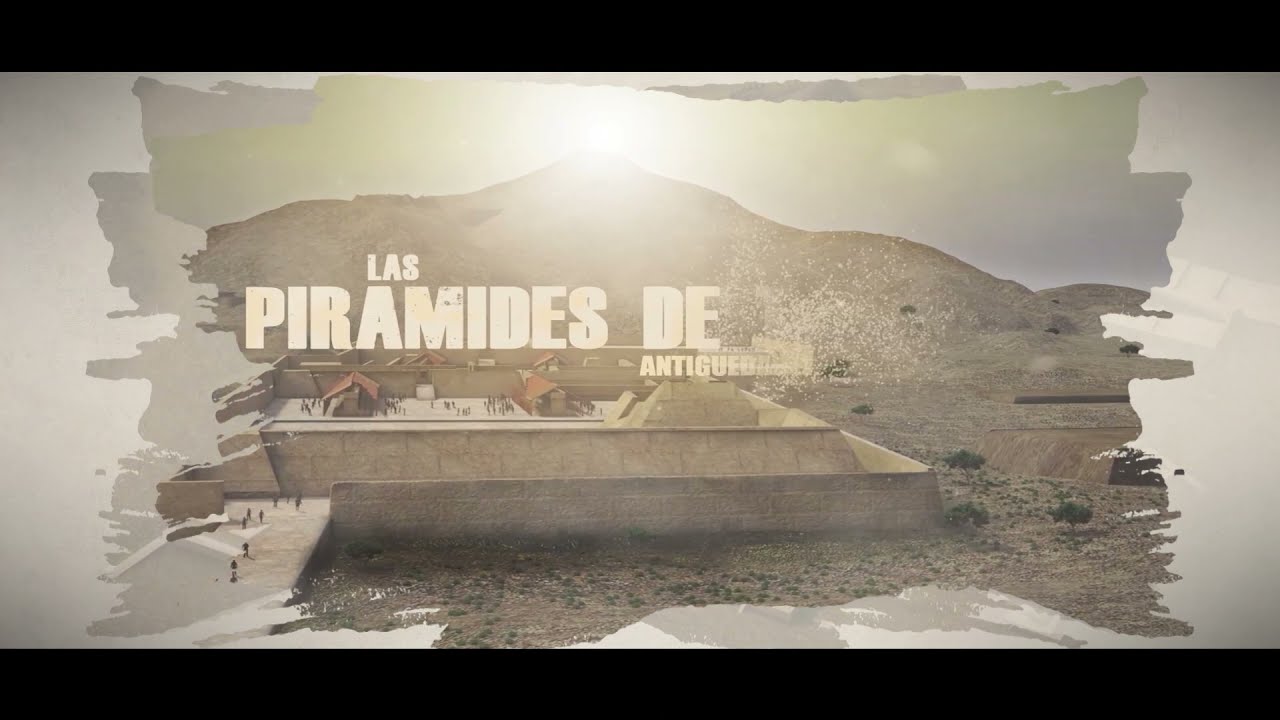 Pirámides de Túcume: Centro de Poder Regional | Recorrido 3d | Animación digital 3d l | Huaca Larga