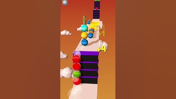 stack rider gameplay Walktrough Android Ios #stackballgame