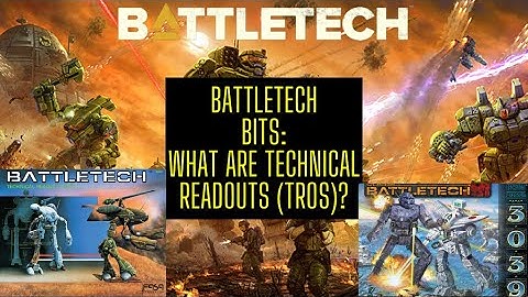 What are the BattleTech Technical Readouts all about? #battletech #catalystgamelabs