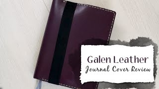 Galen Leather Journal Cover | Leuchtturm 1917 A5